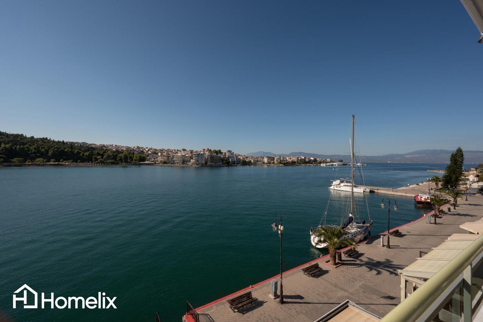 Amaya - Sea View Suites Chalkís Exterior foto